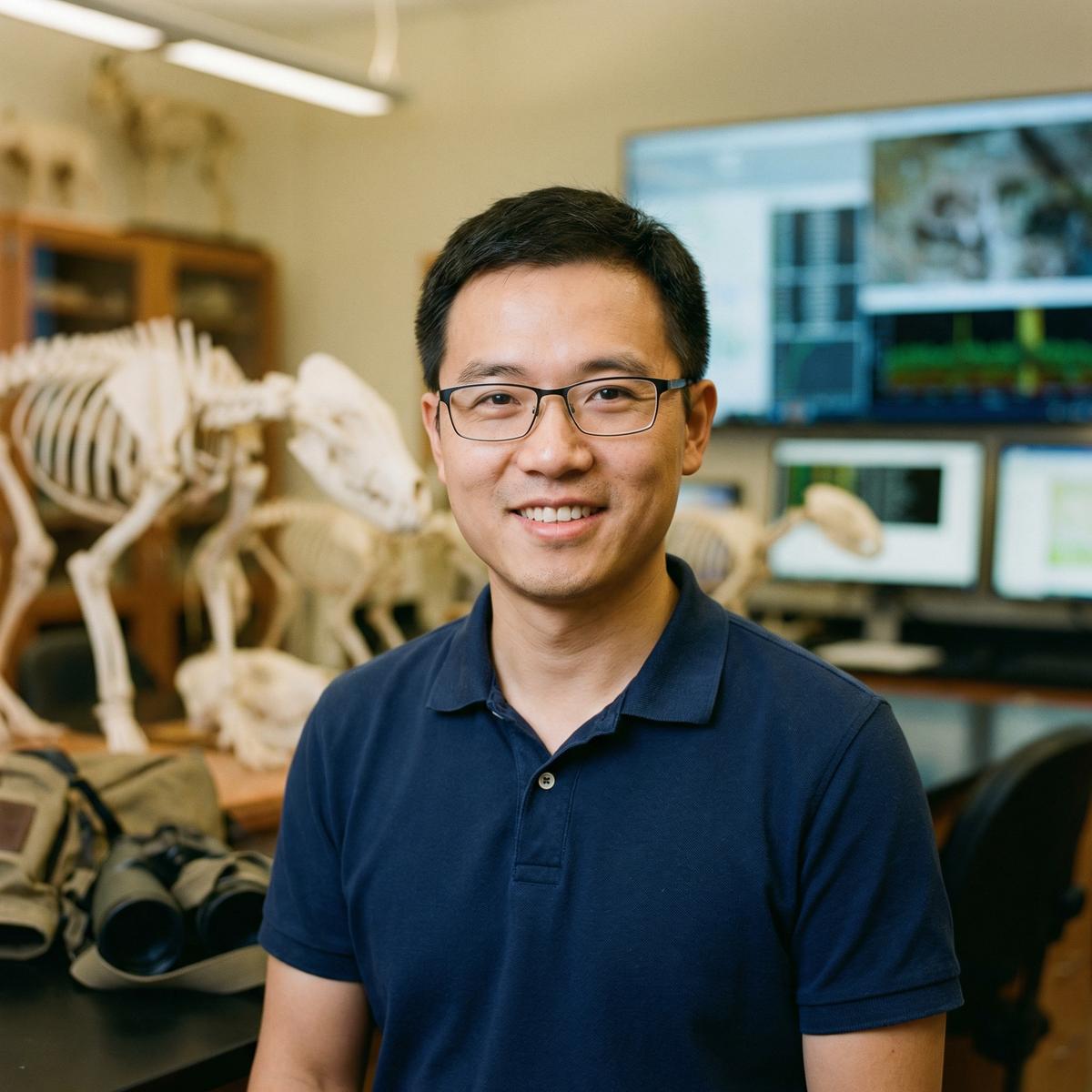 海角网动物行为学家张浩宇