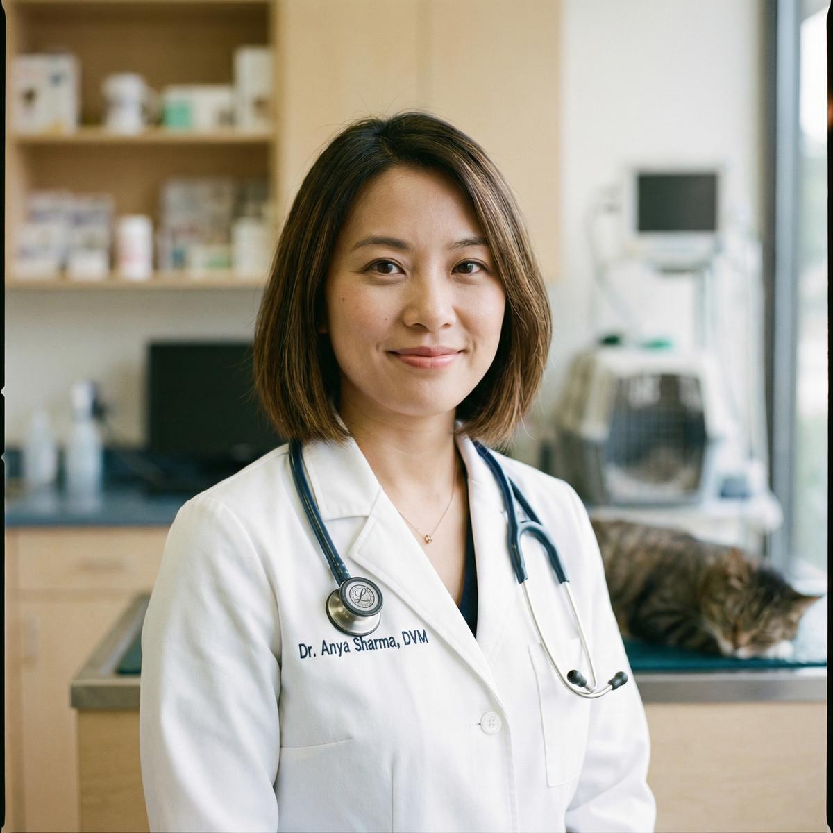 海角网兽医专家王思琪